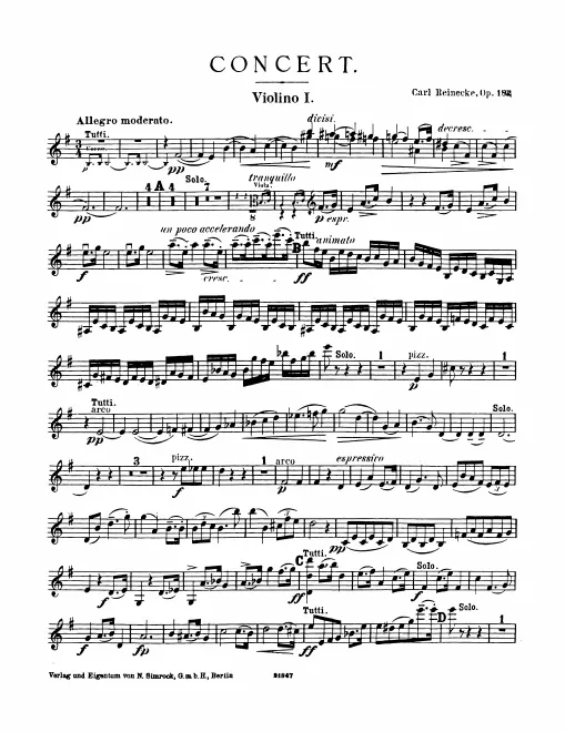 Violins I