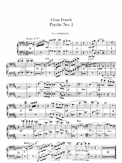 Bassoon 1/2, 3/4