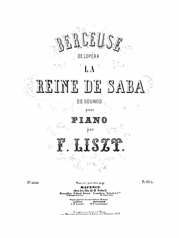 Complete Score (monochrome - light)