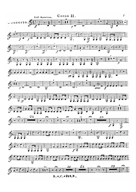 Horn 2 (A)