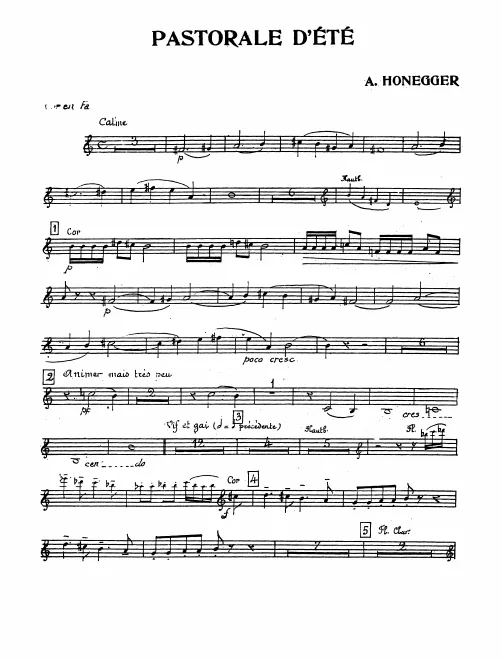 Horn (F)