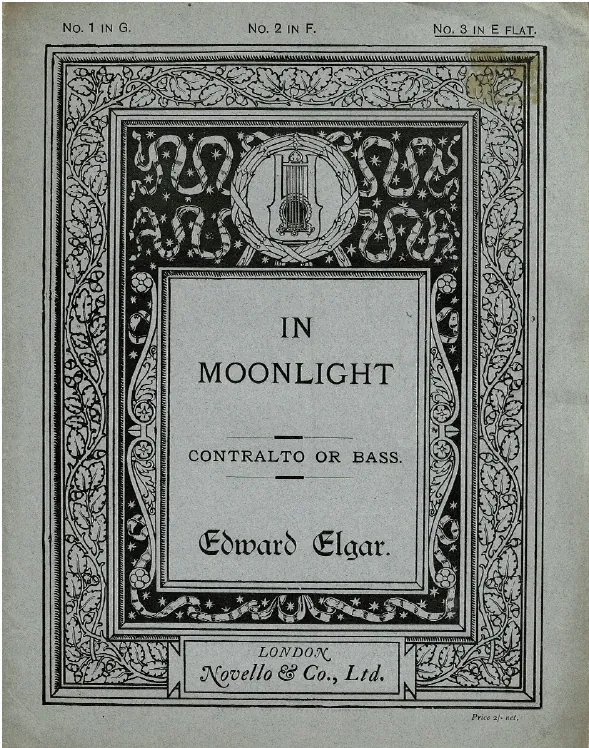 Complete Score (in E♭ major, Contralto or Bass)