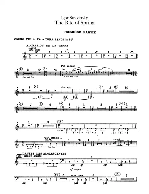 Horn 8 (F)/Wagner Tuba 2 (B)