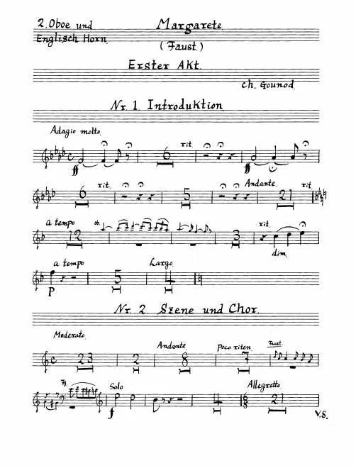 Oboe 2/English Horn