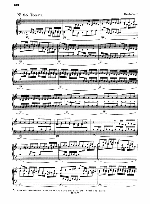 Complete Score (black and white)