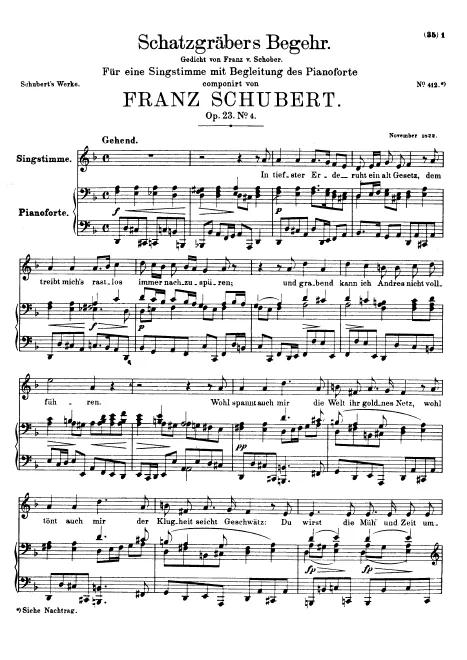 1st version (published as Op.23 No.4)