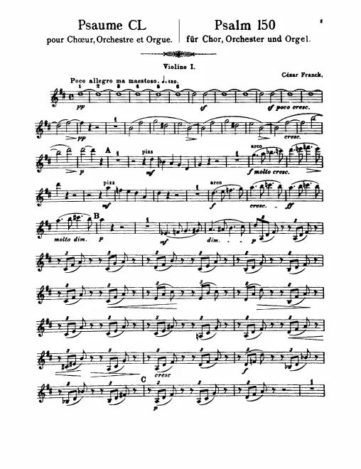 Violins I