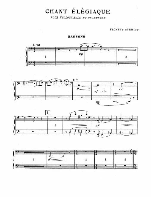 Bassoon 1/2, Sarrusophone