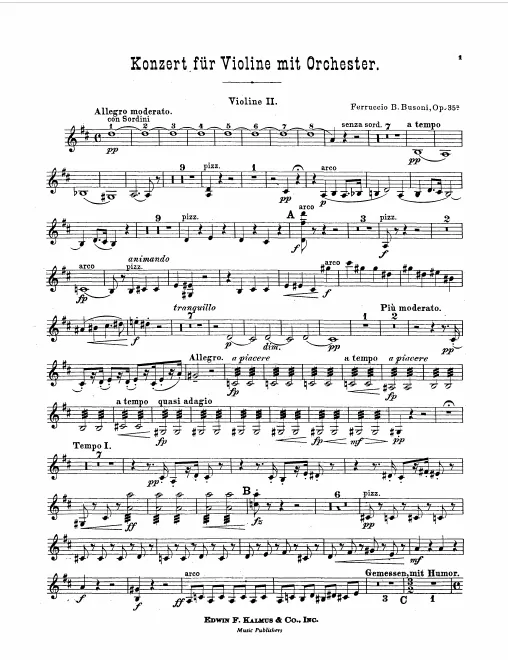 Violins II