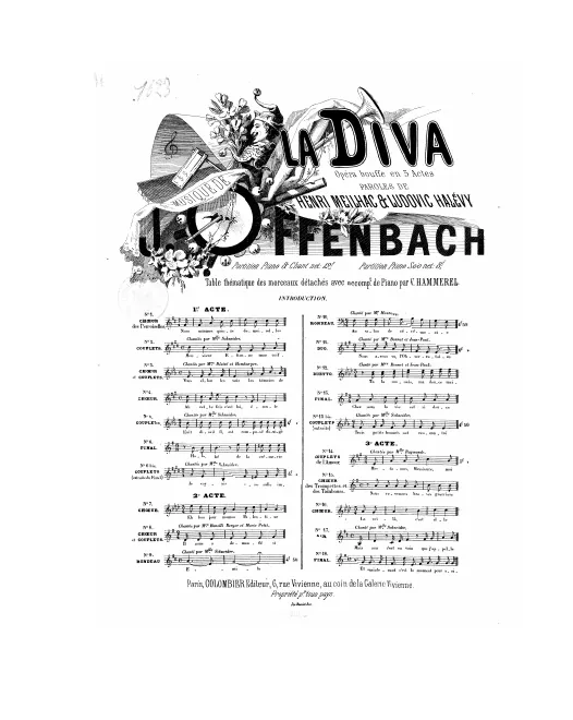No.11, Duo: "Nous avons vu l'observatoire" (Act II, No.11)