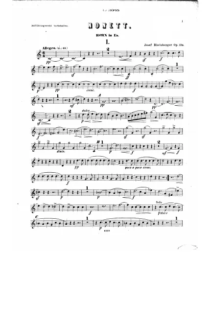 Horn (E♭)