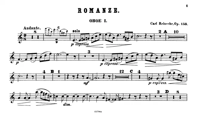 Oboe 1
