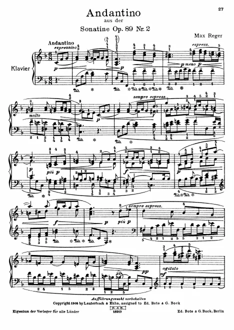 No.2: Andantino (scan)