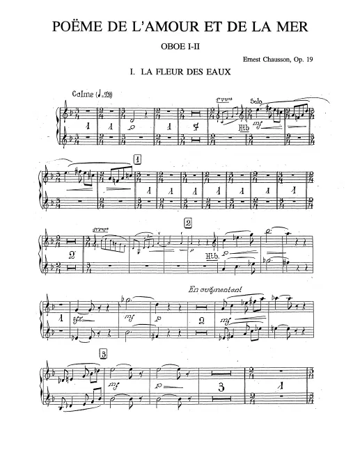 Oboe 1/2