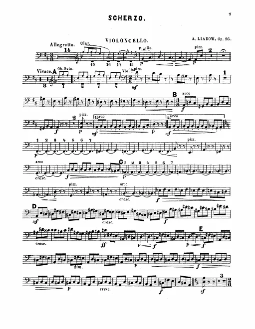 Cellos