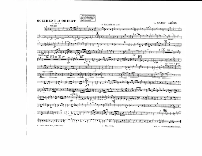 Trumpet 1, 2, 3, 4 (B♭)