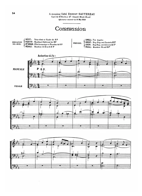 15. Communion