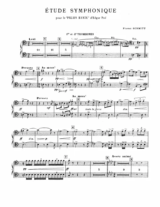 Trombone 1/2, 3, Tuba