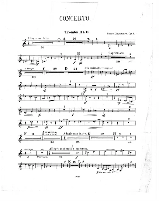 Trumpet 2 in Bb