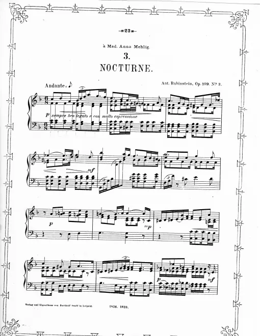 3. Nocturne