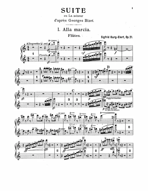 Flute 1/2/Piccolo