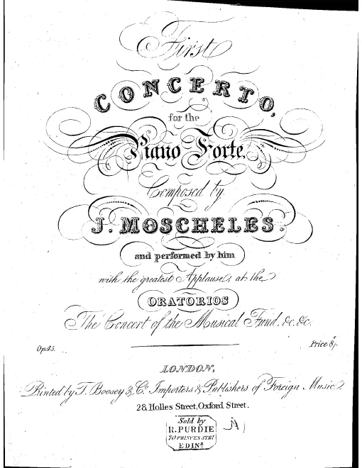 Piano Part