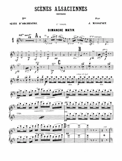 Violins I