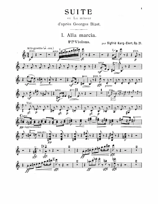 Violins I