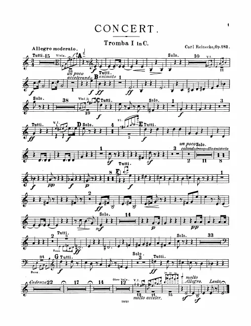 Trumpet 1 (C)