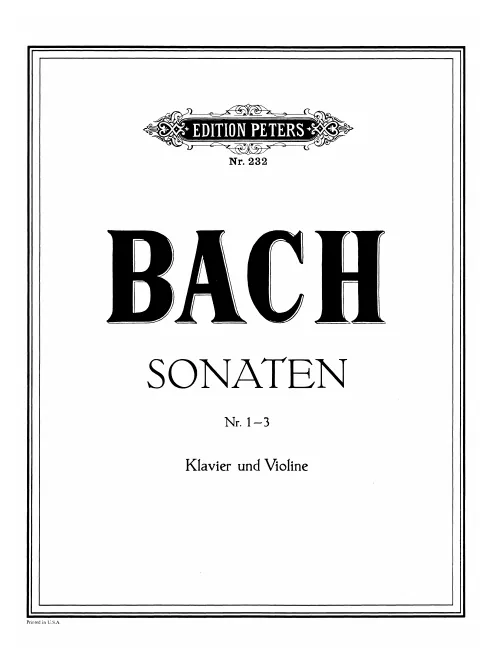 Sonata No.1 in B minor, BWV 1014