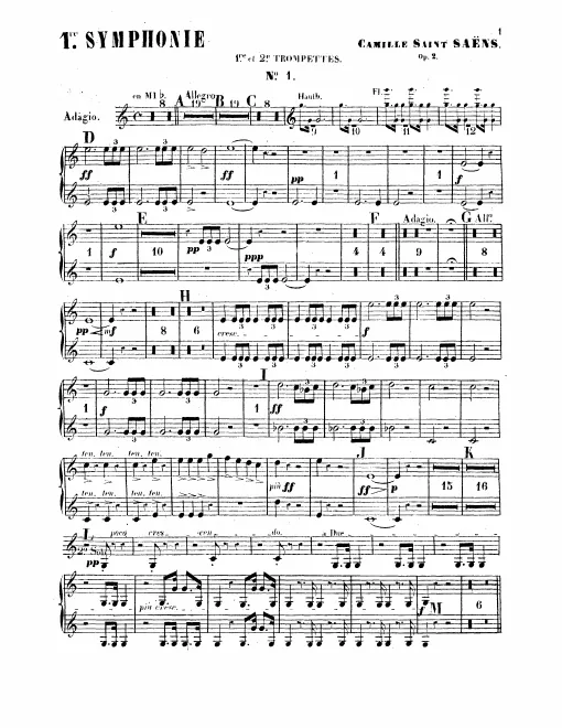 Trumpet 1/2 (E♭/C)