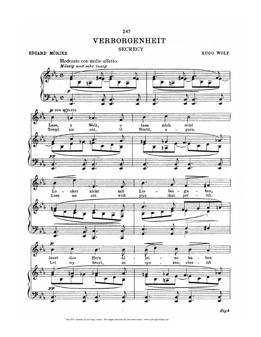 12. Verborgenheit