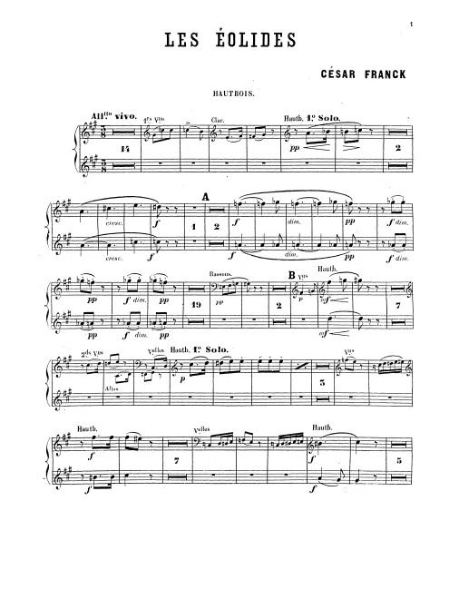 Oboe 1/2