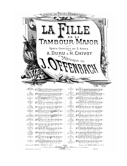 No.3, Chanson de l'âne: "Ce n'est pas un âne ordinaire" (Act I, No.3)