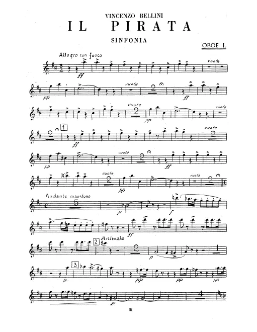Oboe 1