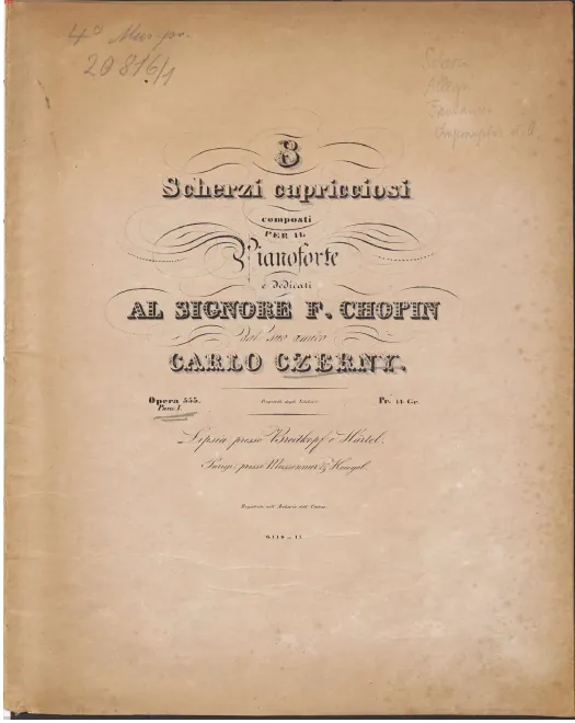 Scherzos 1–2