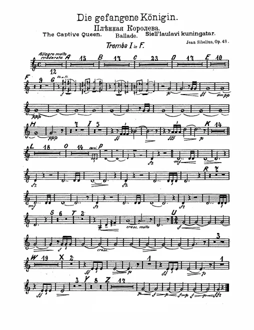 Trumpet 1, 2 (F)