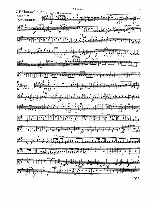 Violas