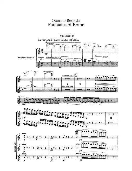 Violins I