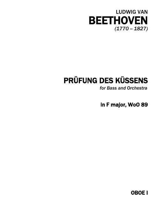 Oboe 1, 2