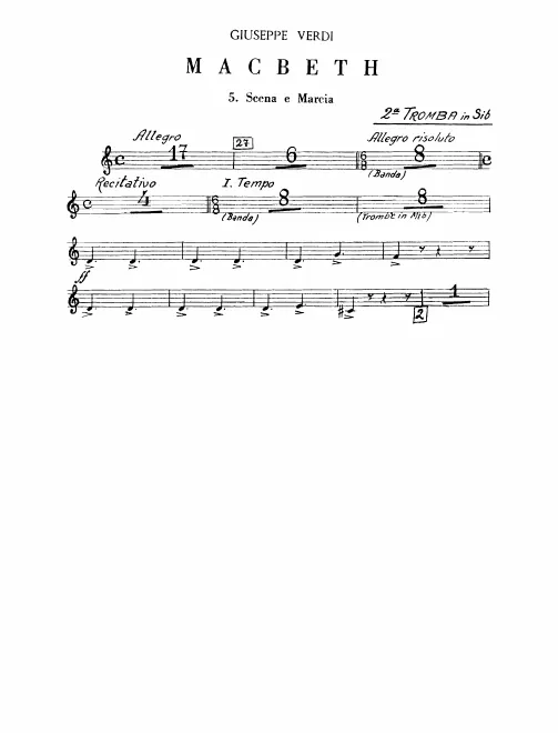 Trumpet 2 (B♭)