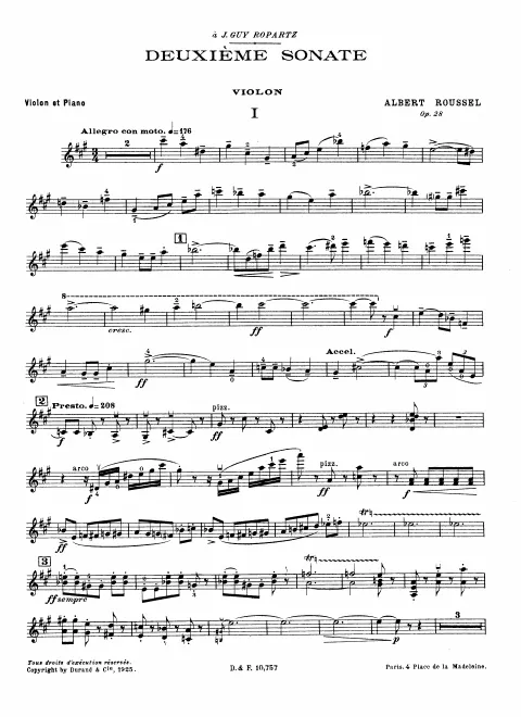 Complete Score and Part