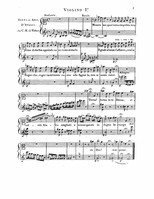 Violins I