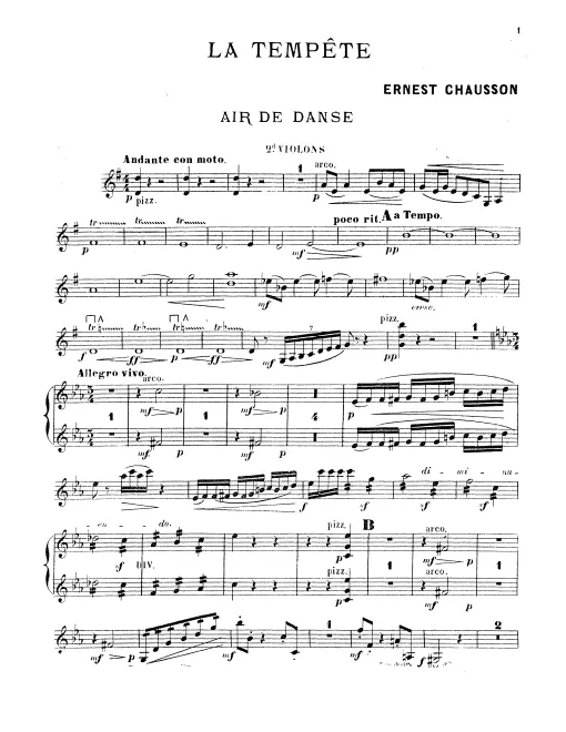 Violins II