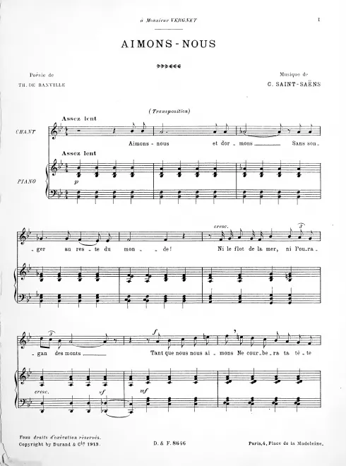 Complete Score (B♭ major)