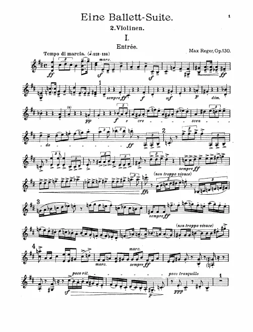 Violins II