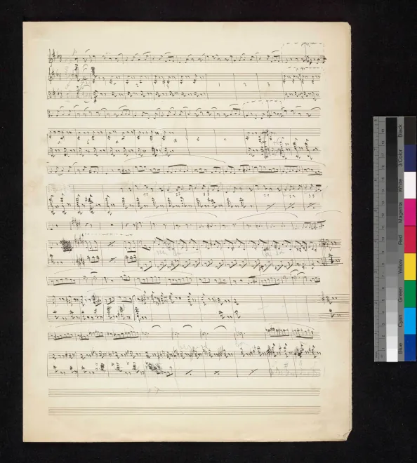 Complete Score (version B)