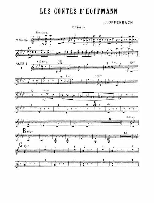 Violins II