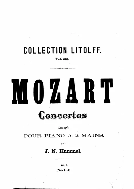 Volume 1