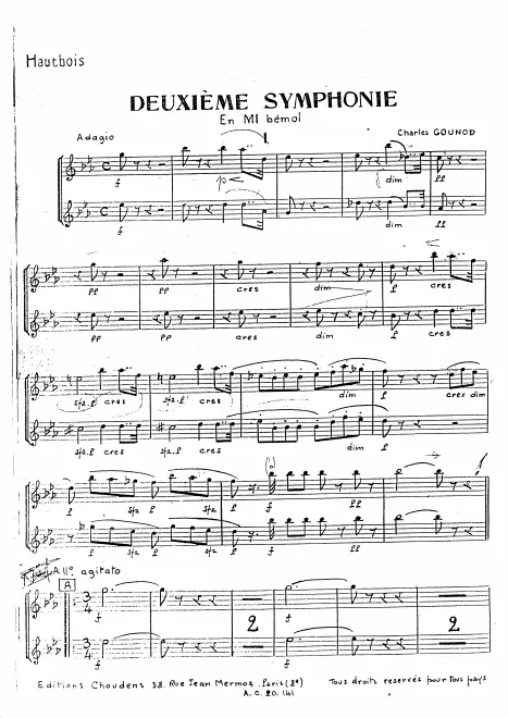 Oboe 1/2 (missing pg.23)